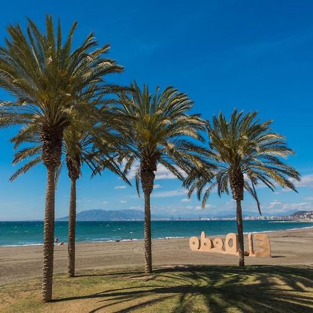 Apartamento A Un Paso Del Mar Appartement Málaga Buitenkant foto