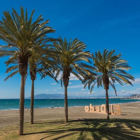 Apartamento A Un Paso Del Mar Málaga Buitenkant foto