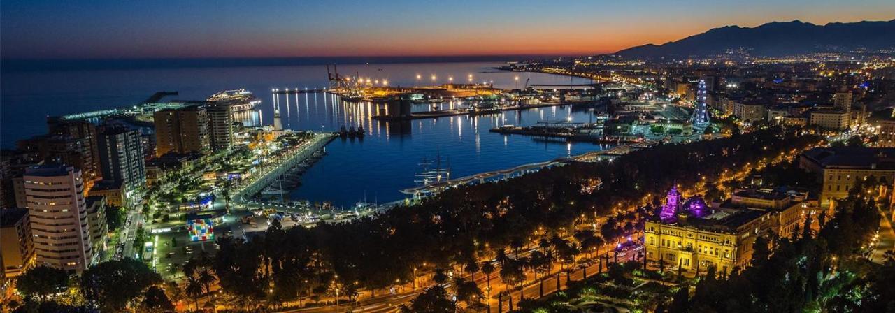 Apartamento A Un Paso Del Mar Málaga Buitenkant foto