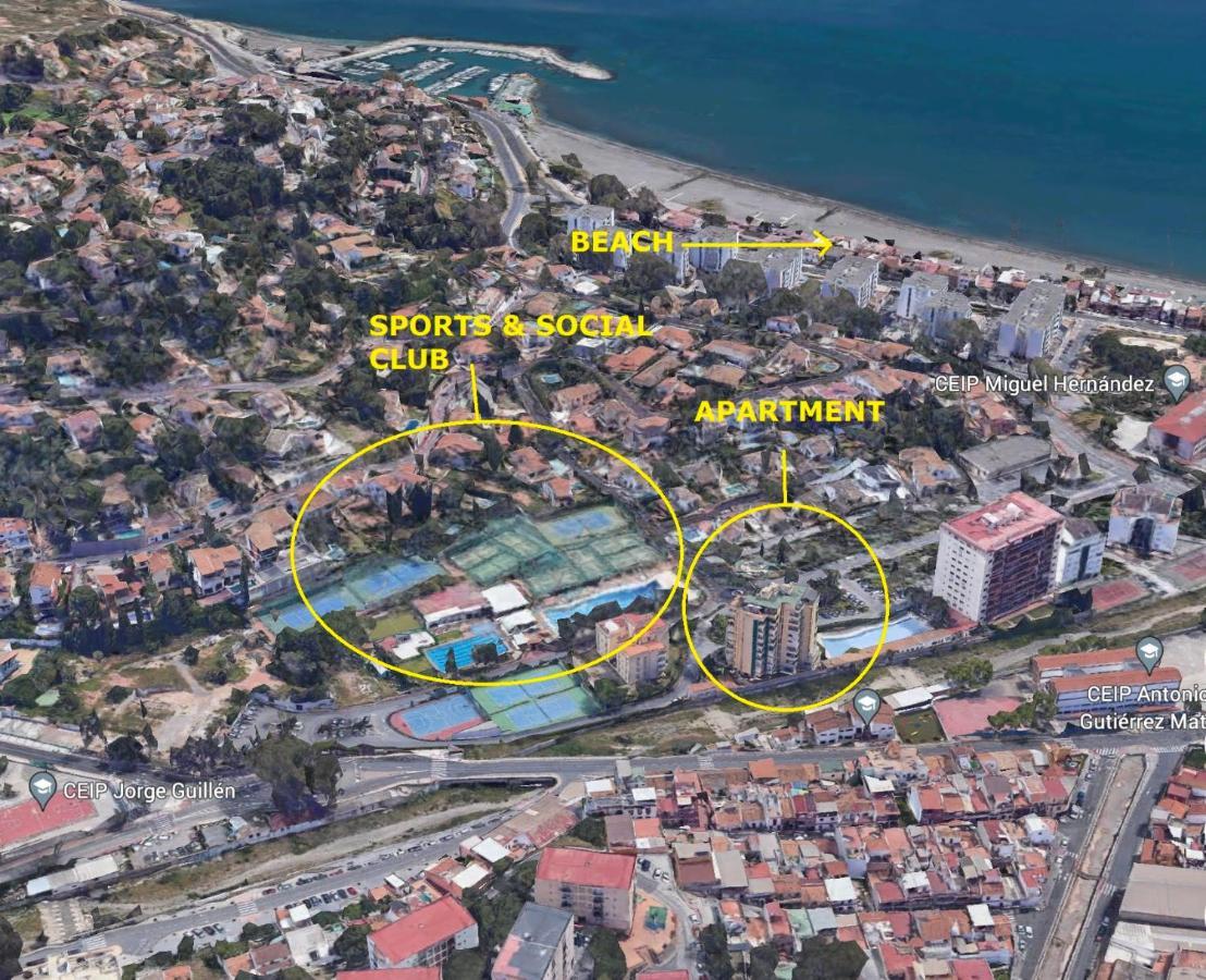 Apartamento A Un Paso Del Mar Málaga Buitenkant foto