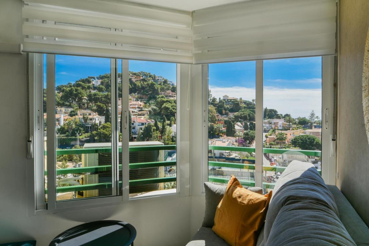 Apartamento A Un Paso Del Mar Málaga Buitenkant foto