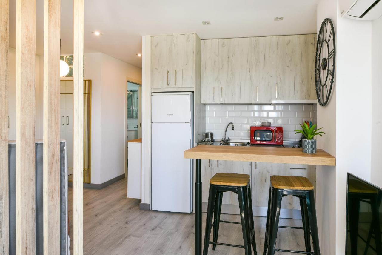 Apartamento A Un Paso Del Mar Málaga Buitenkant foto