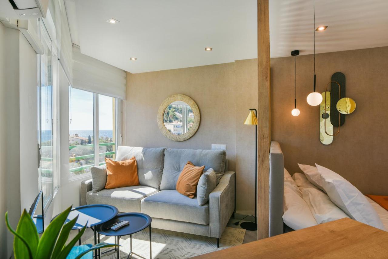 Apartamento A Un Paso Del Mar Málaga Buitenkant foto