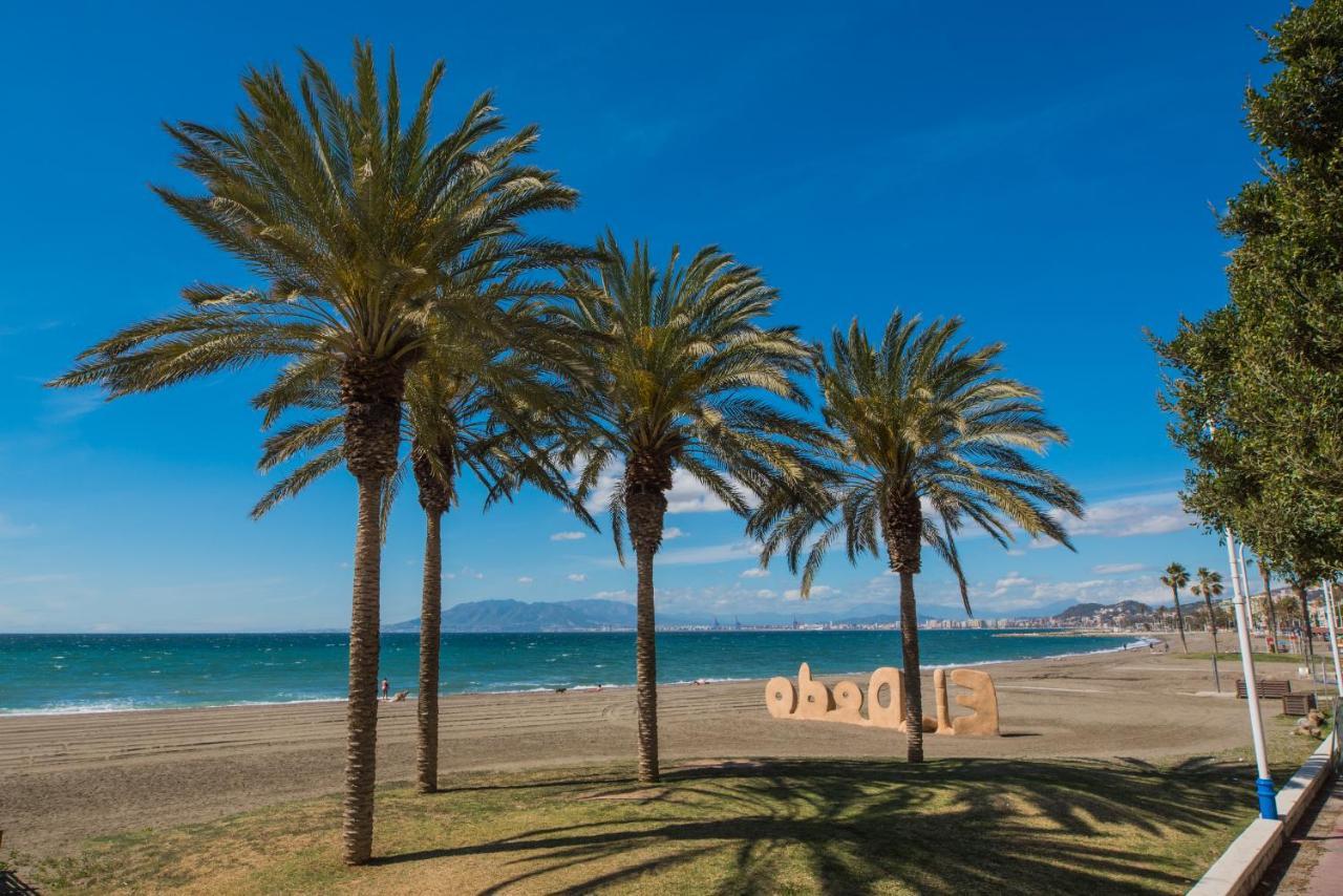 Apartamento A Un Paso Del Mar Málaga Buitenkant foto