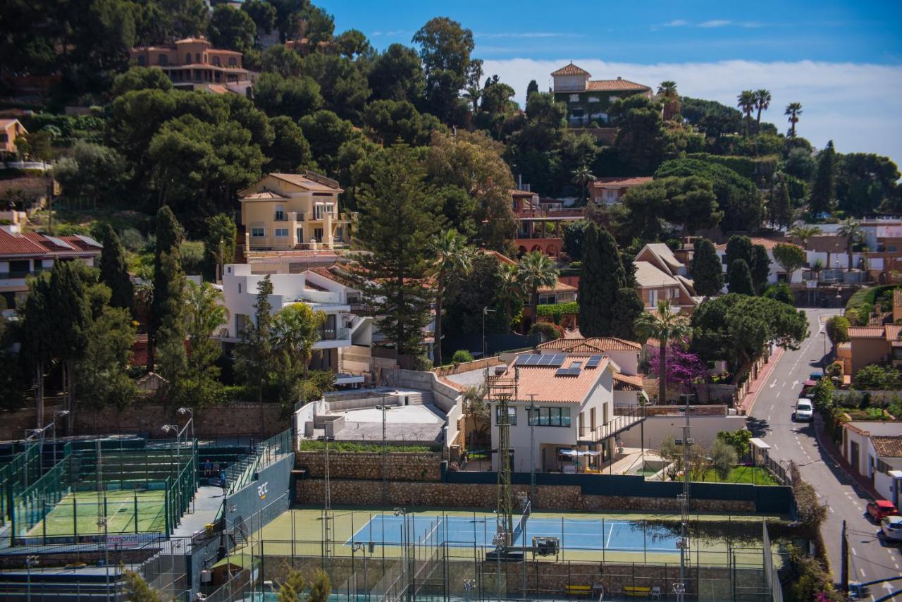 Apartamento A Un Paso Del Mar Málaga Buitenkant foto