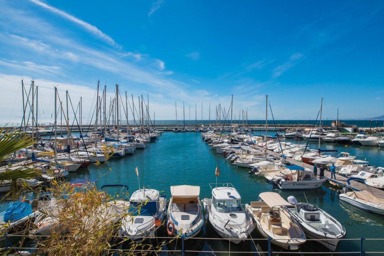 Apartamento A Un Paso Del Mar Appartement Málaga Buitenkant foto